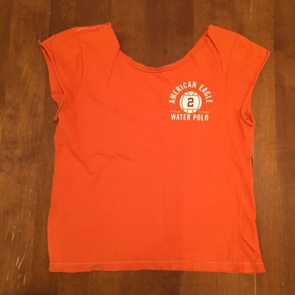 American Eagle water polo t-shirt